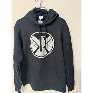 MARVEL S.H.I.E.L.D LOGO PULLOVER HOODIE medium